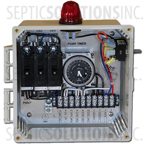 Septic Control Panels 